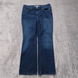 Eddie Bauer Dark Blue Flare Jeans